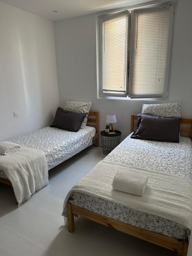 Location De Chambre Privee Dans Residence Securisee Privee,Parking Gratuit , 1 Minute Du Tramway, A 9 Minute Du Centre Ville, Accessible A Plusieurs Transports 尼斯 外观 照片