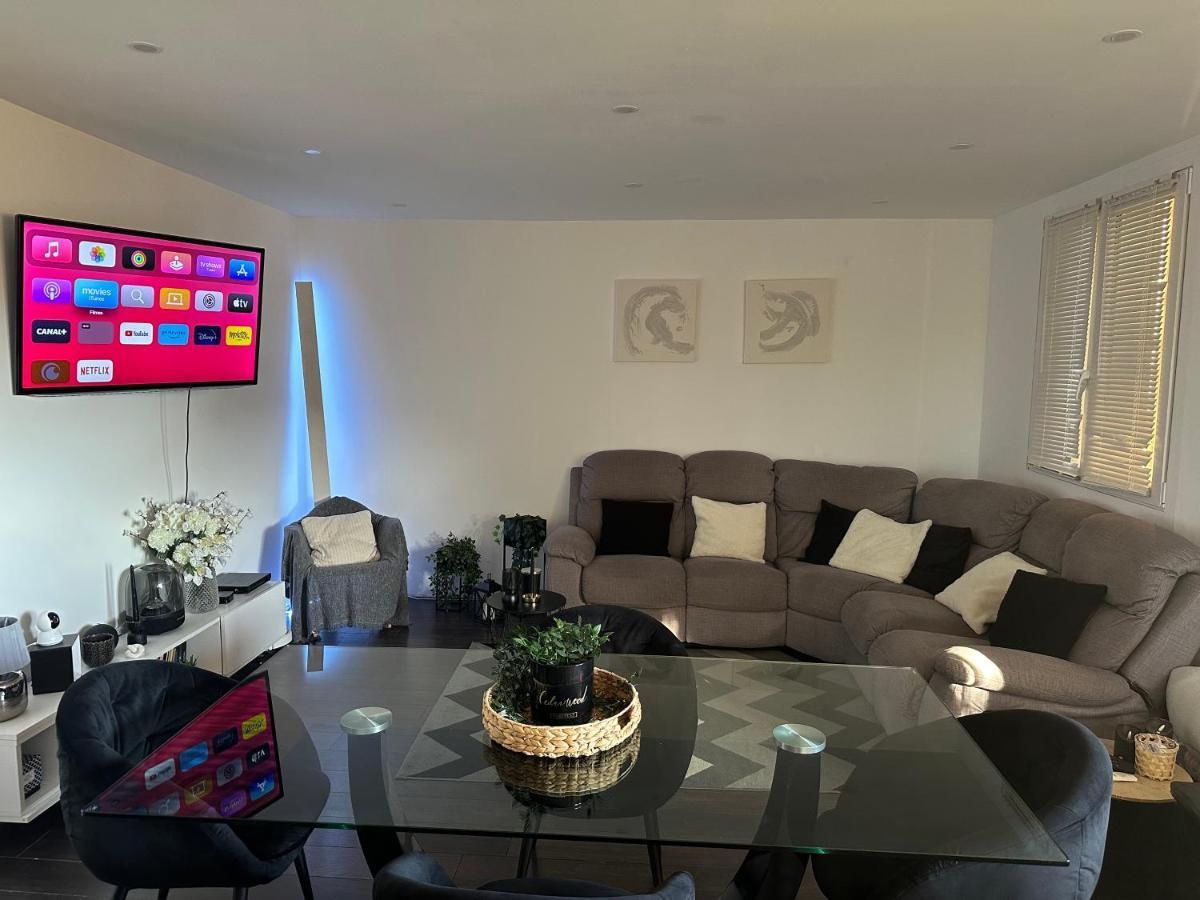 Location De Chambre Privee Dans Residence Securisee Privee,Parking Gratuit , 1 Minute Du Tramway, A 9 Minute Du Centre Ville, Accessible A Plusieurs Transports 尼斯 外观 照片