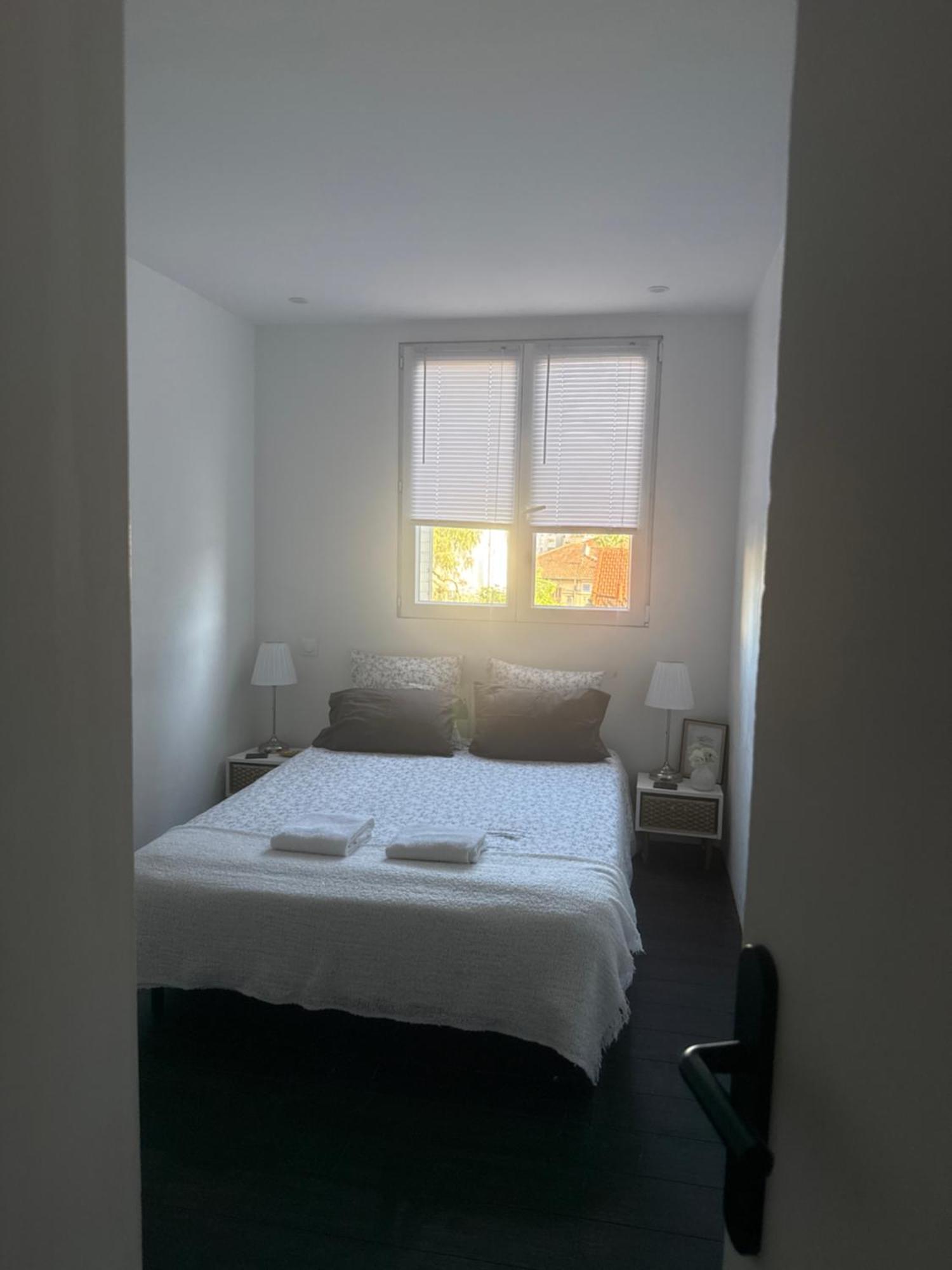 Location De Chambre Privee Dans Residence Securisee Privee,Parking Gratuit , 1 Minute Du Tramway, A 9 Minute Du Centre Ville, Accessible A Plusieurs Transports 尼斯 外观 照片